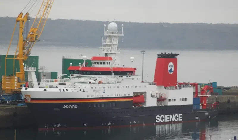 SONNE General Cargo IMO 9633927
