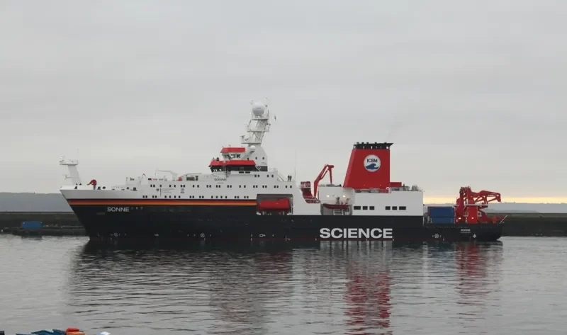 SONNE General Cargo IMO 9633927 photo 3