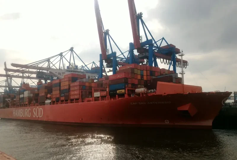 CAP SAN ARTEMISSIO Container Ship IMO 9633939 photo 2