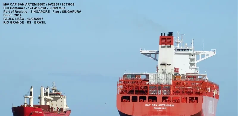 CAP SAN ARTEMISSIO Container Ship IMO 9633939 photo 3