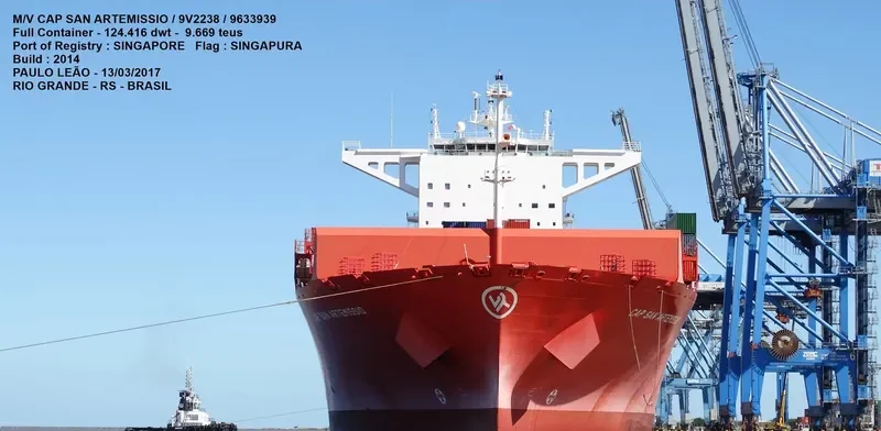 CAP SAN ARTEMISSIO Container Ship IMO 9633939 photo 4