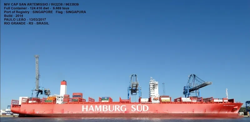 CAP SAN ARTEMISSIO Container Ship IMO 9633939 photo 5