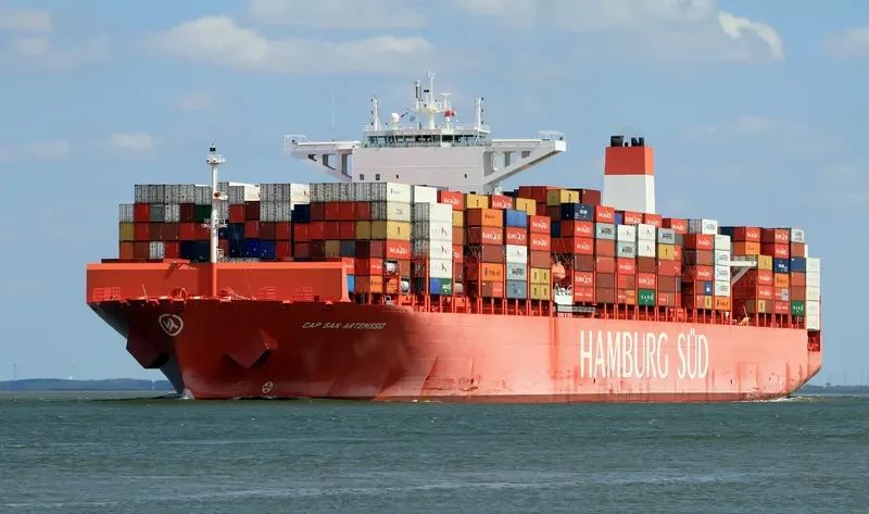 CAP SAN ARTEMISSIO Container Ship IMO 9633939 photo 7