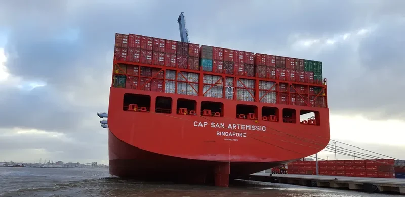 CAP SAN ARTEMISSIO Container Ship IMO 9633939 photo 10