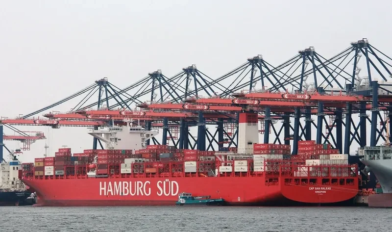 CAP SAN MALEAS Container Ship IMO 9633941