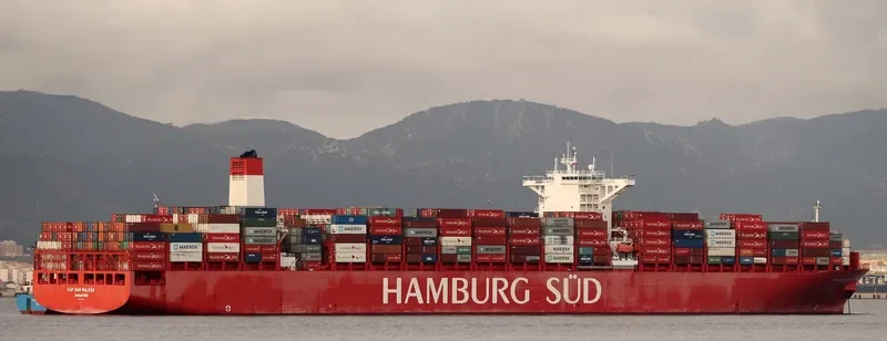 CAP SAN MALEAS Container Ship IMO 9633941 photo 2
