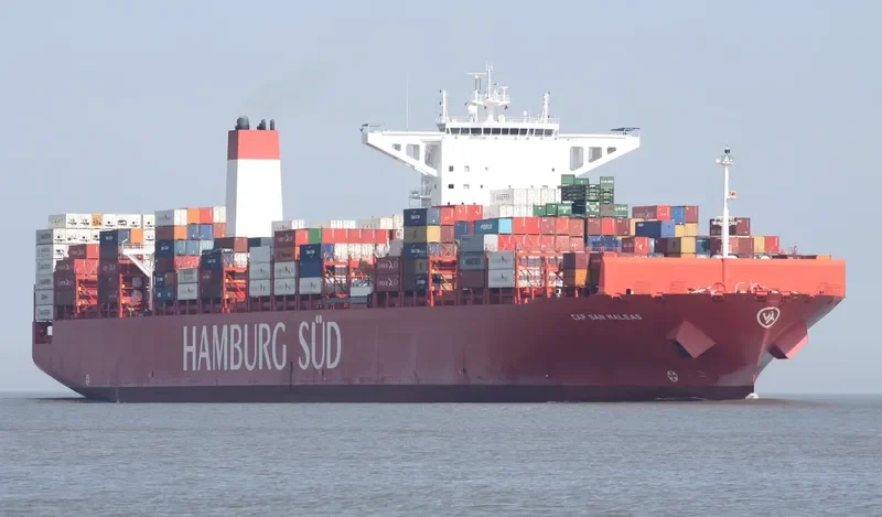 CAP SAN MALEAS Container Ship IMO 9633941 photo 5