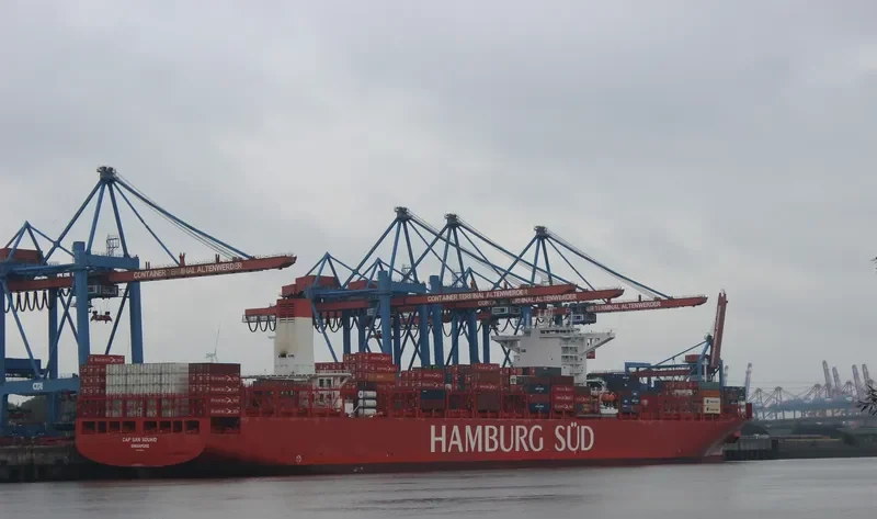 CAP SAN SOUNIO Container Ship IMO 9633953