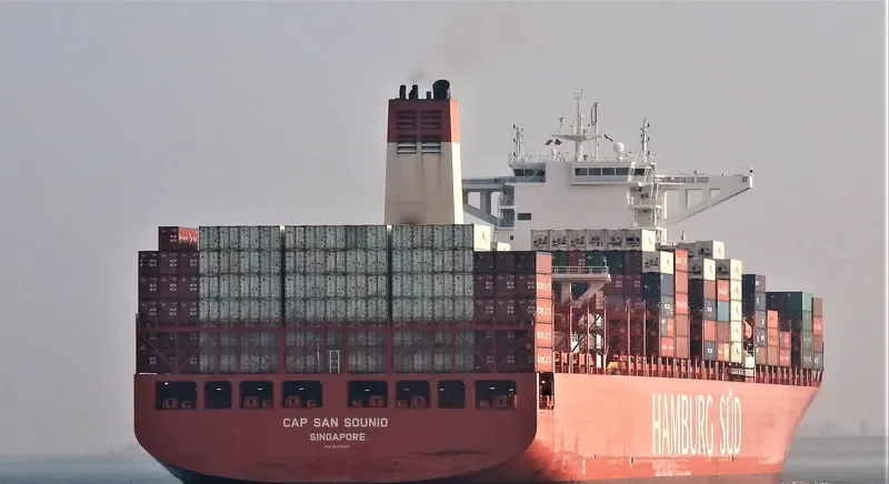 CAP SAN SOUNIO Container Ship IMO 9633953 photo 2