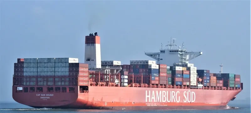 CAP SAN SOUNIO Container Ship IMO 9633953 photo 3