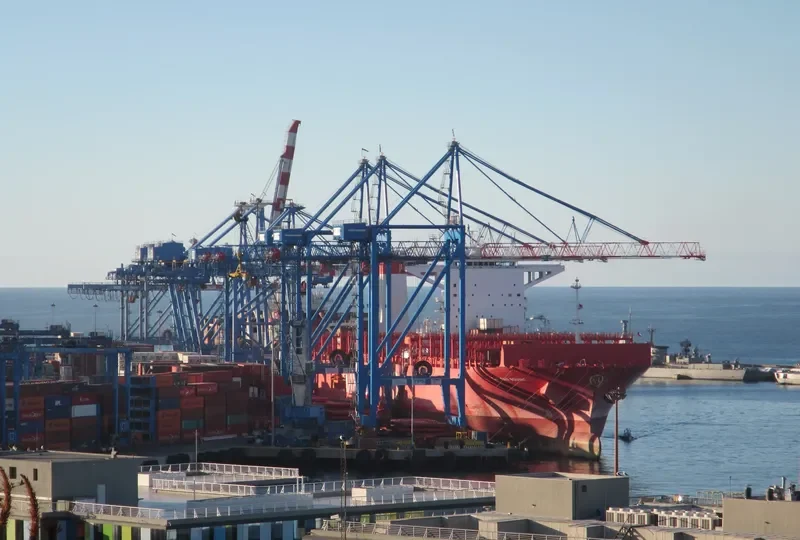 CAP SAN SOUNIO Container Ship IMO 9633953 photo 7