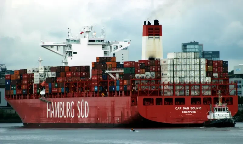 CAP SAN SOUNIO Container Ship IMO 9633953 photo 9