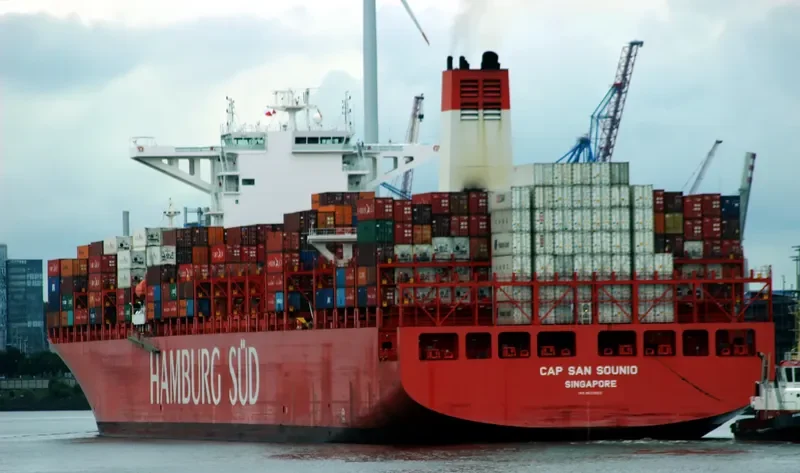 CAP SAN SOUNIO Container Ship IMO 9633953 photo 10