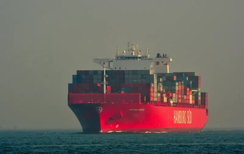 CAP SAN TAINARO Container Ship IMO 9633965