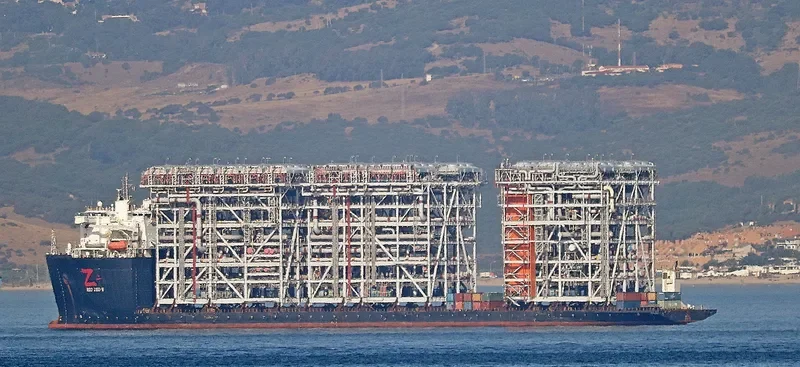 RED ZED II General Cargo IMO 9633989