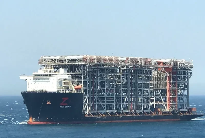 RED ZED II General Cargo IMO 9633989 photo 2