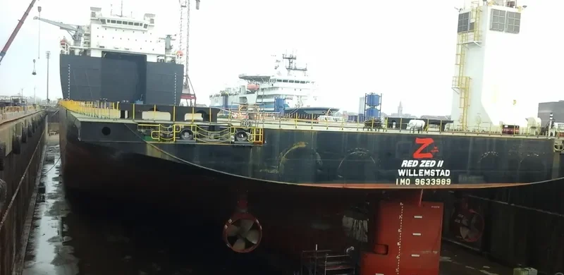RED ZED II General Cargo IMO 9633989 photo 4