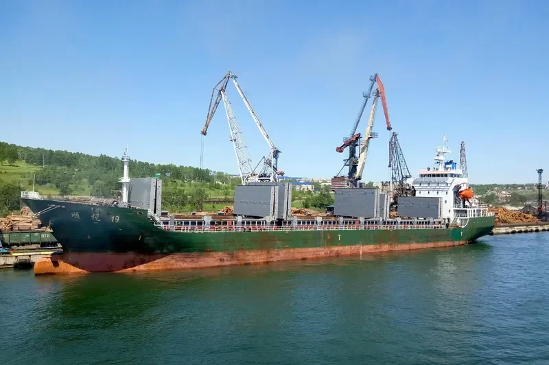 SHUN YUE 19 General Cargo IMO 9634050 photo 4