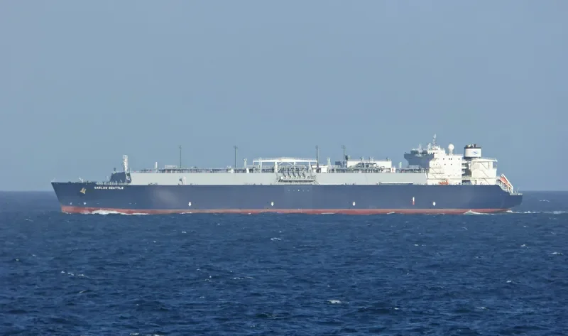 GASLOG SEATTLE General Cargo IMO 9634086
