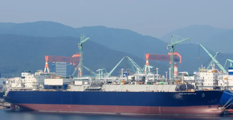 GASLOG SEATTLE General Cargo IMO 9634086 photo 8