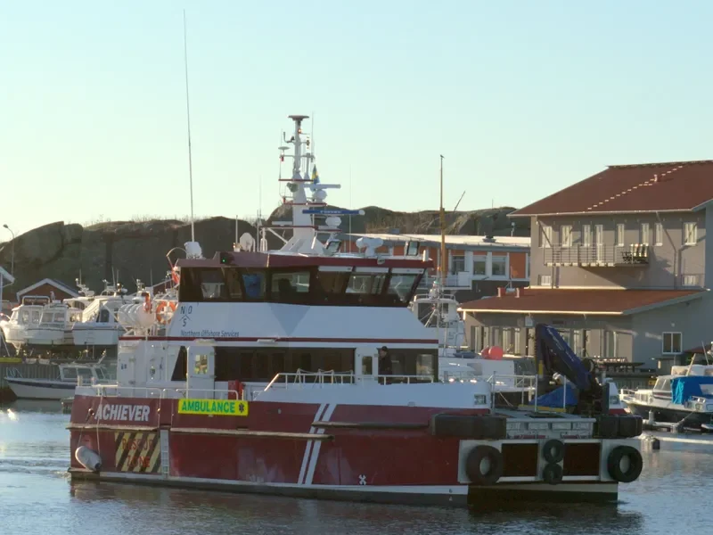 ACHIEVER Offshore Vessel IMO 9634127