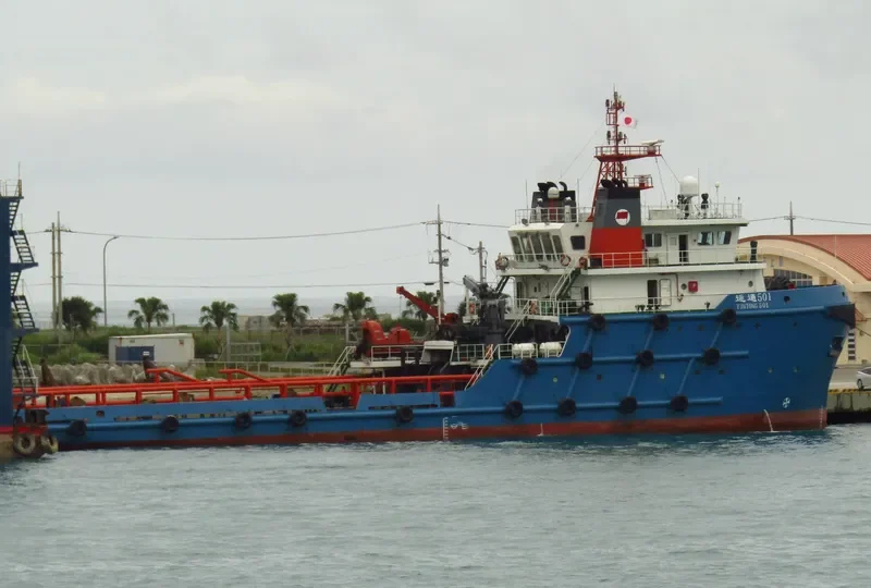 YUN TONG 501 Offshore Vessel IMO 9634141