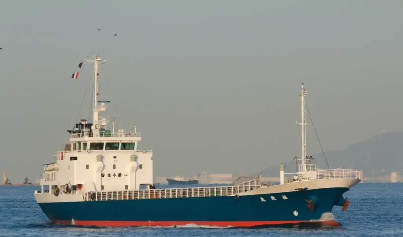 FUKUEI MARU General Cargo IMO 9634191