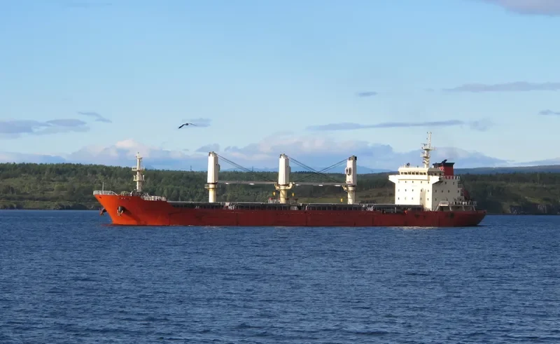ANSHUN Bulk Carrier IMO 9634359
