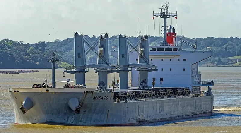 AQUARIUS Bulk Carrier IMO 9634438