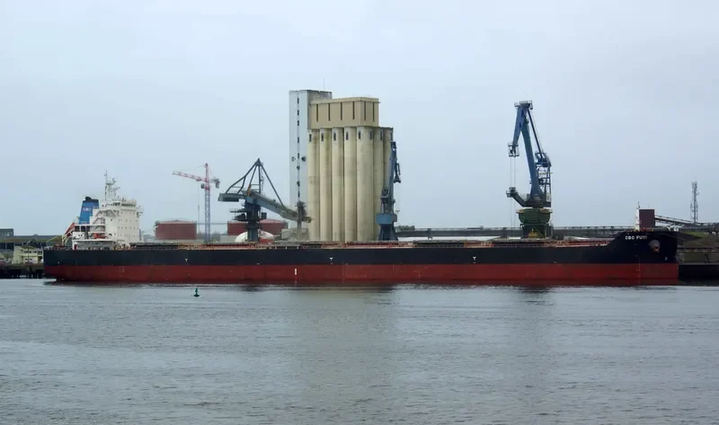CBC FUYI Bulk Carrier IMO 9634440 photo 3