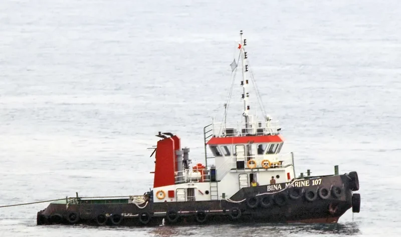 BINA MARINE 107 General Cargo IMO 9634452