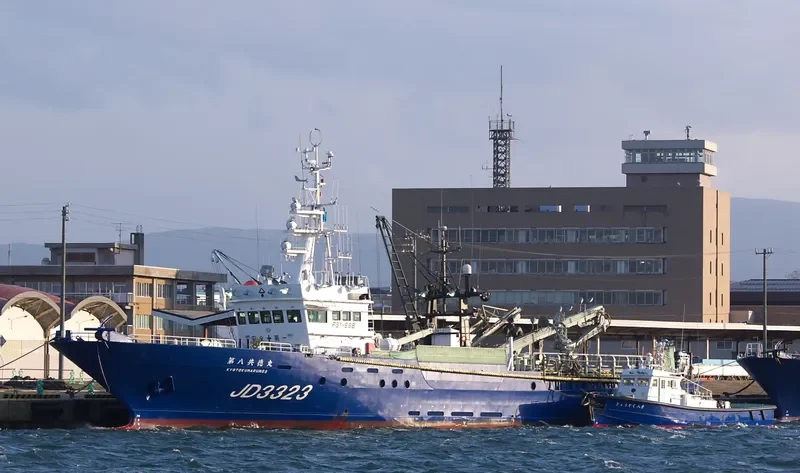 KYOTOKU MARU NO.8 General Cargo IMO 9634610