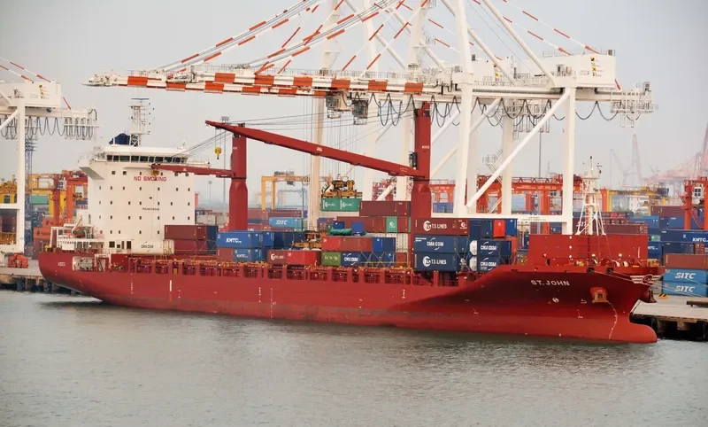 ST.JOHN Container Ship IMO 9634646