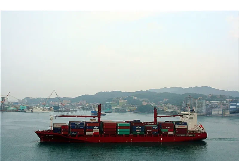 ST.JOHN Container Ship IMO 9634646 photo 3