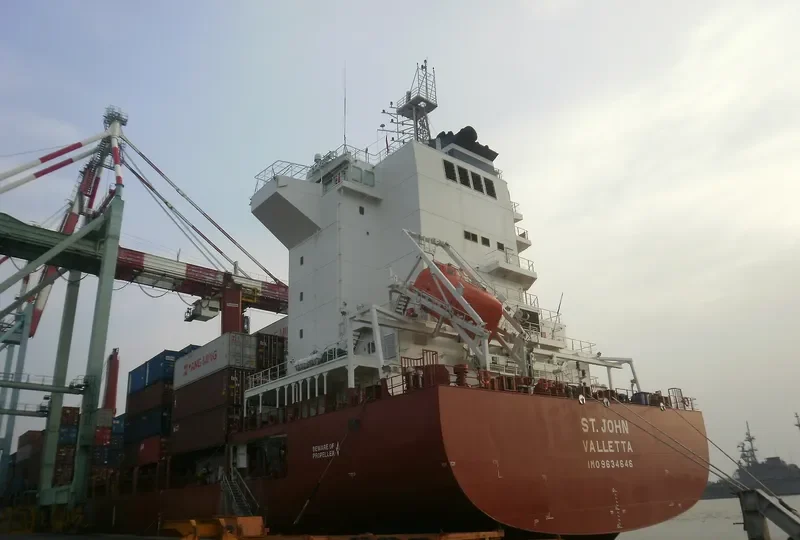 ST.JOHN Container Ship IMO 9634646 photo 7