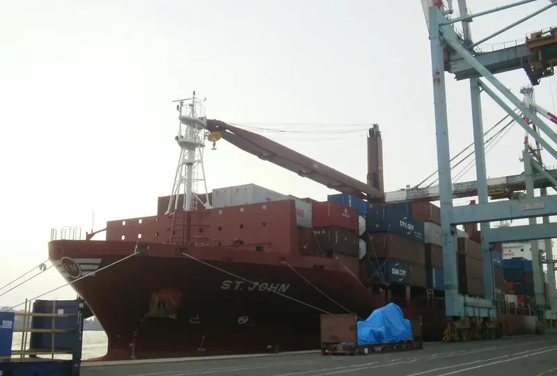 ST.JOHN Container Ship IMO 9634646 photo 8