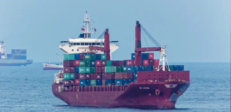 ST.JOHN Container Ship IMO 9634646 photo 9