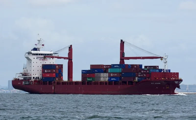 ST.JOHN Container Ship IMO 9634646 photo 10
