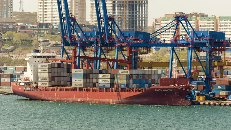 SANTA LOUKIA Container Ship IMO 9634658