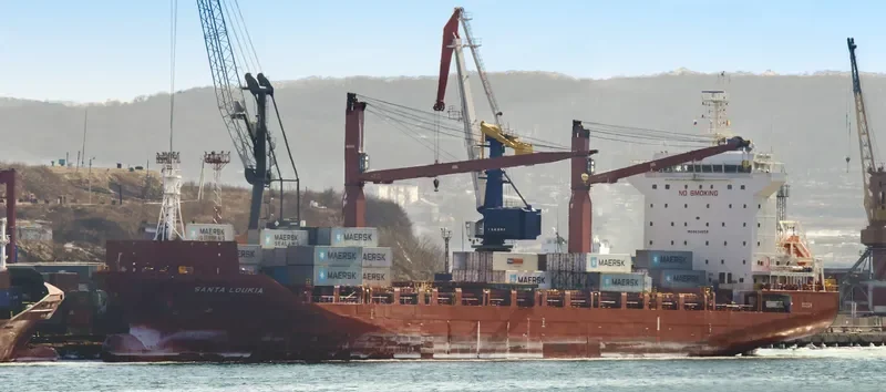 SANTA LOUKIA Container Ship IMO 9634658 photo 2