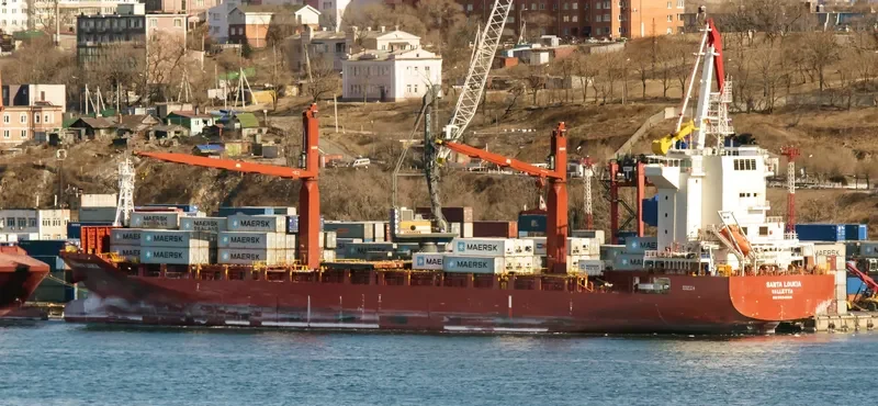 SANTA LOUKIA Container Ship IMO 9634658 photo 3