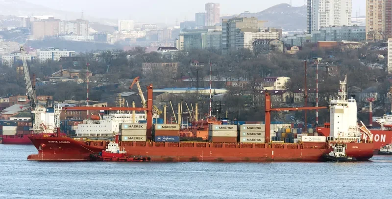 SANTA LOUKIA Container Ship IMO 9634658 photo 4