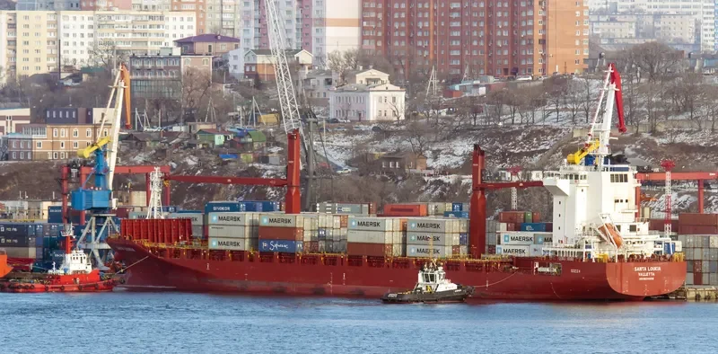 SANTA LOUKIA Container Ship IMO 9634658 photo 5