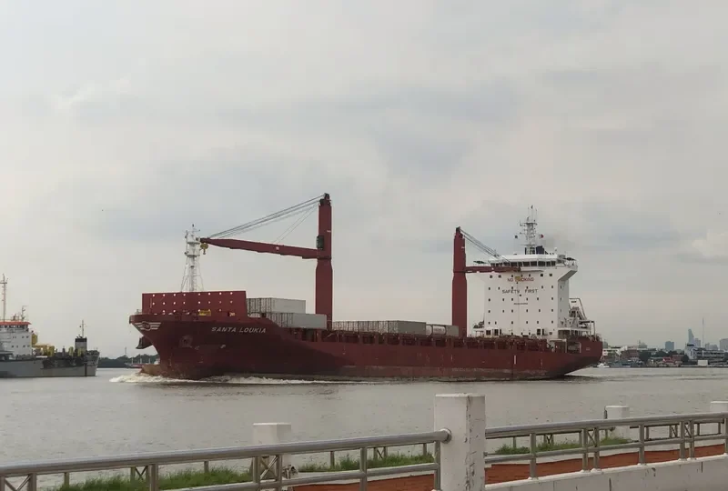 SANTA LOUKIA Container Ship IMO 9634658 photo 7