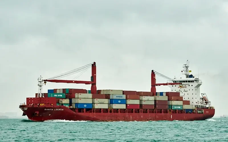 SANTA LOUKIA Container Ship IMO 9634658 photo 8
