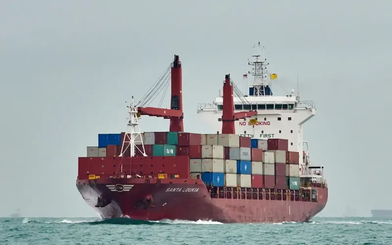 SANTA LOUKIA Container Ship IMO 9634658 photo 10