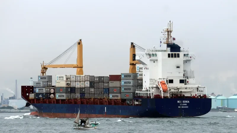 ORNELLA Container Ship IMO 9634660
