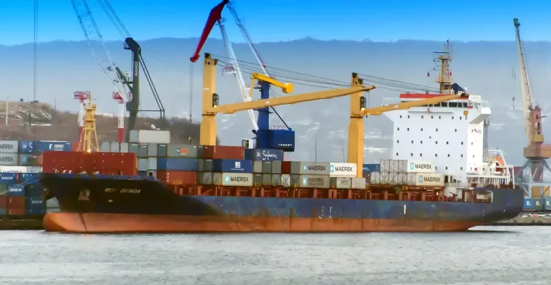 ORNELLA Container Ship IMO 9634660 photo 2