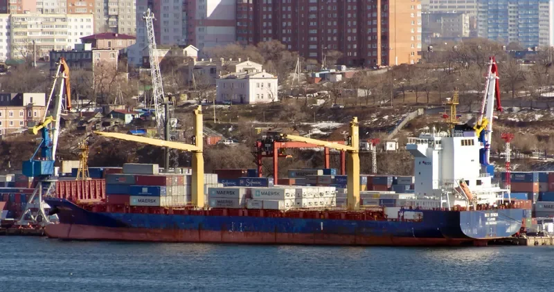 ORNELLA Container Ship IMO 9634660 photo 3