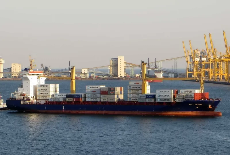 ORNELLA Container Ship IMO 9634660 photo 4